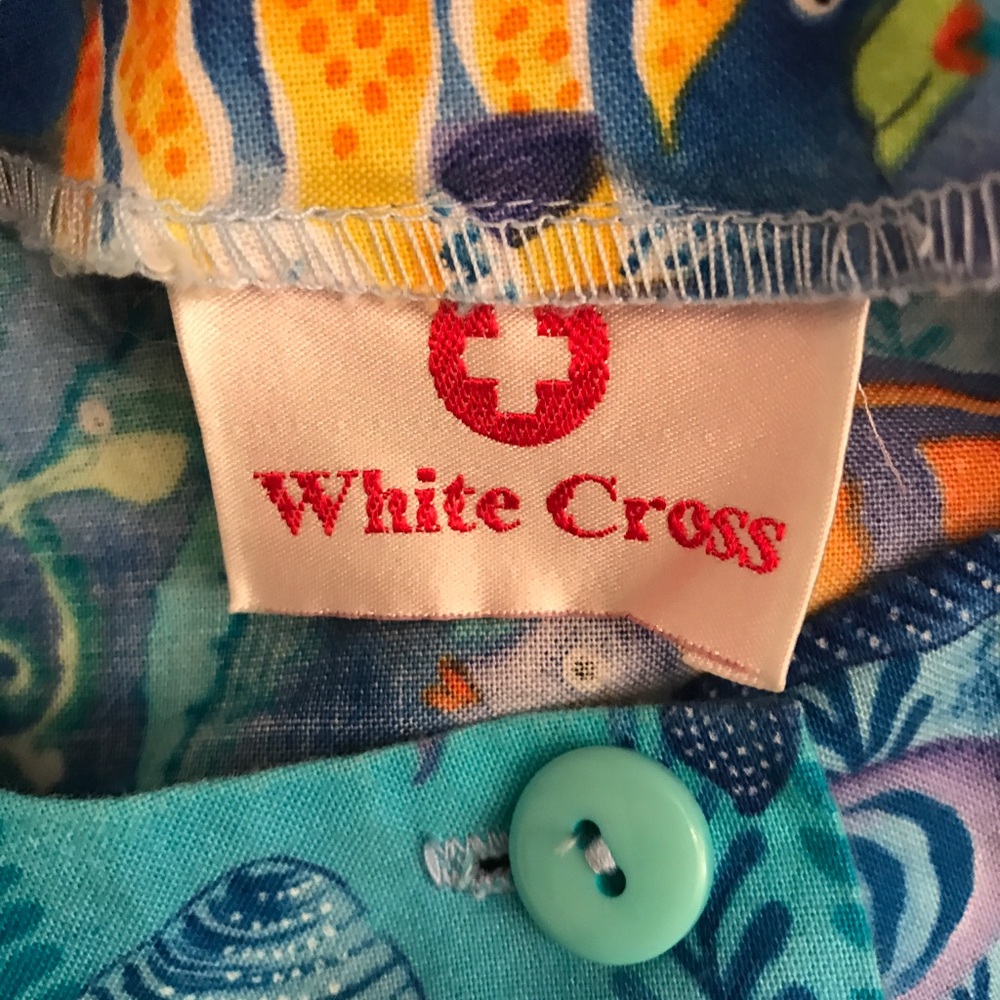 🐠🐬🐳Lab Jacket/ Pants 🐠🐳🐬 - Picture 3 of 5